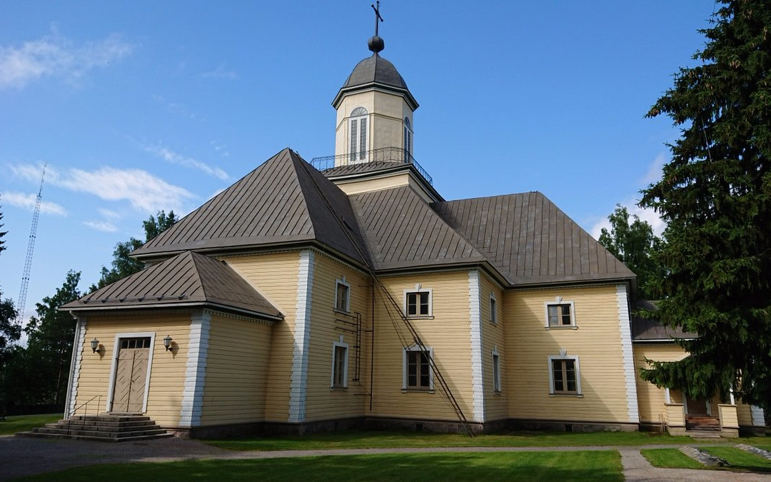 Puumala wooden church景点图片