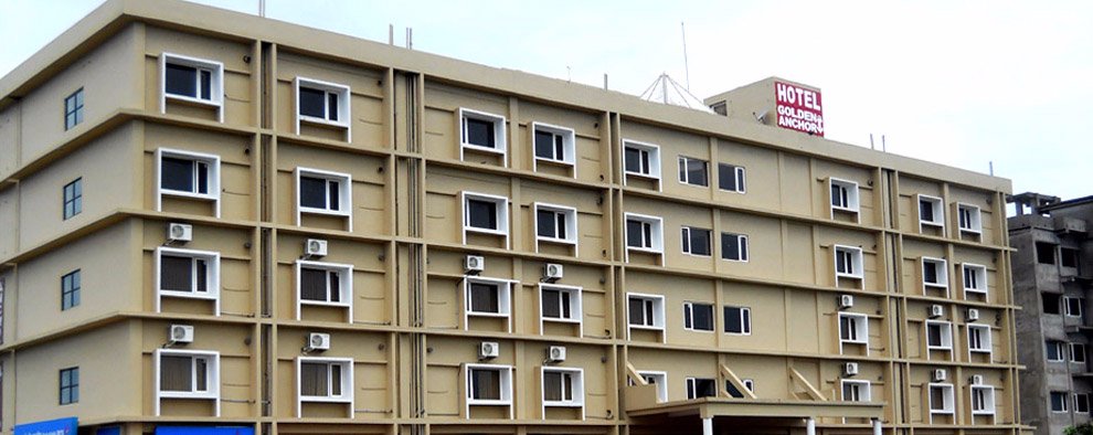 Hotel Golden Anchor-浴室