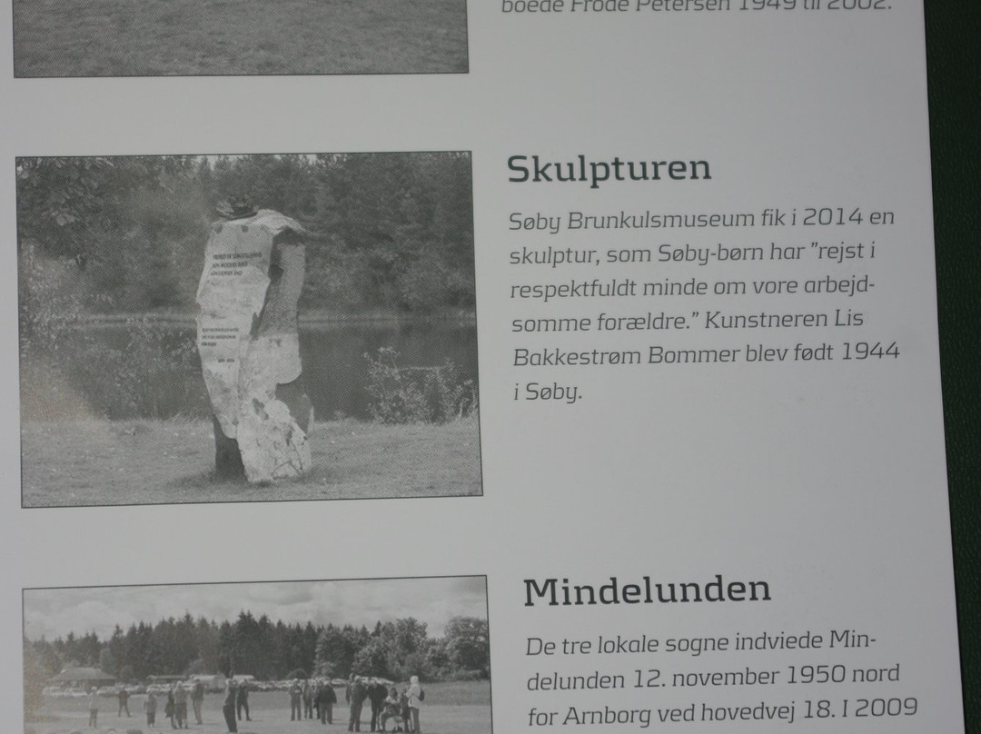 Soby Brunkulslejer景点图片