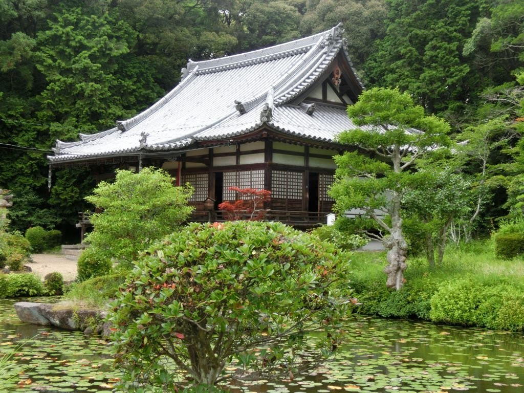 Omido Kannonji Temple-京田辺市必去景点