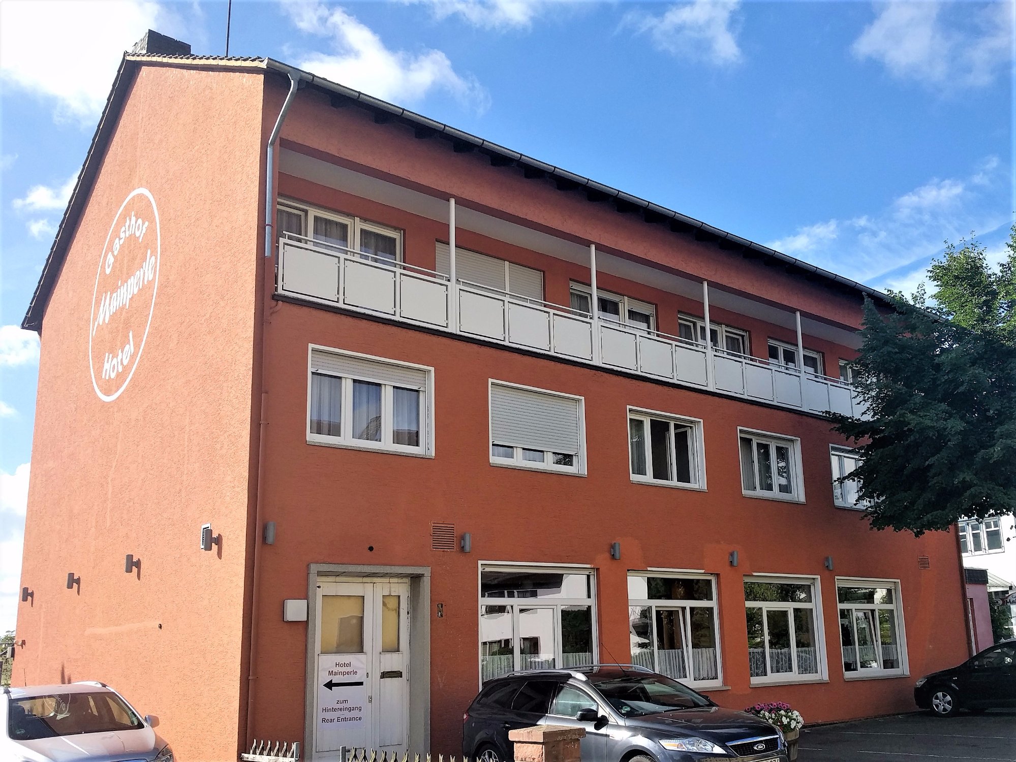 Gasthof Hotel Mainperle-浴室
