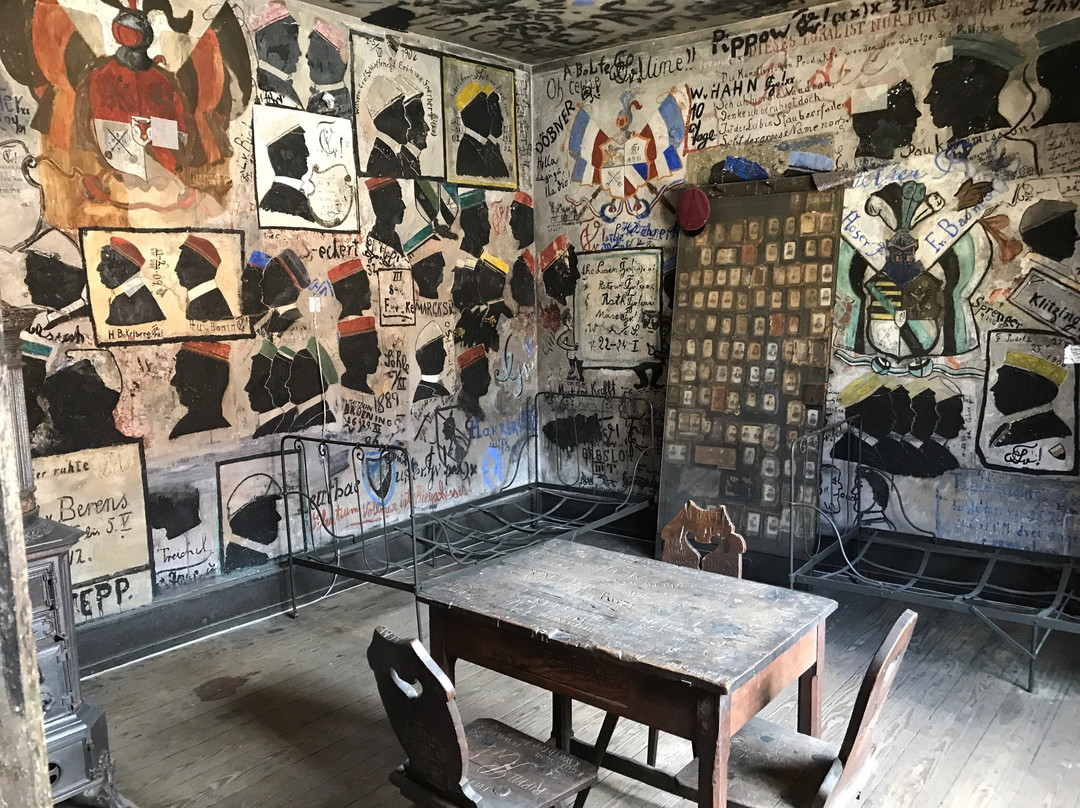 海德堡学生监狱-海德尔堡必去景点