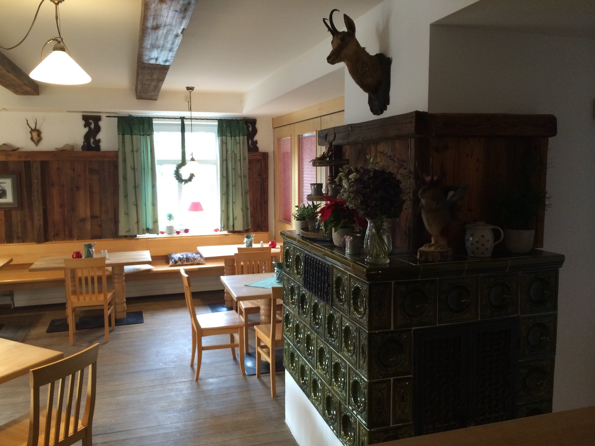 Gasthof Pension Gaschler-餐饮