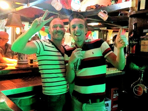 Cafe, Bar De Hut-大加那利岛拉斯帕尔马斯必去景点