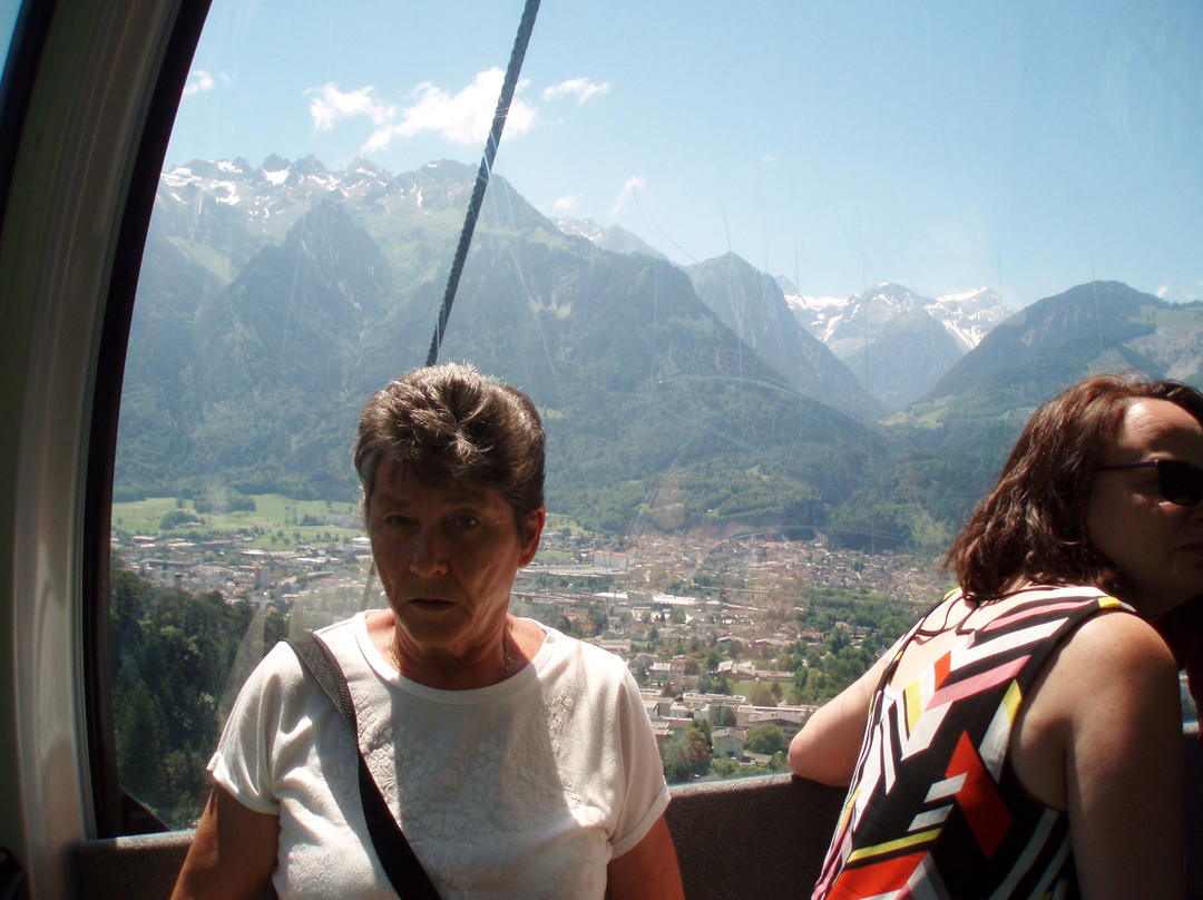 Muttersberg Cable Car-布鲁登茨必去景点