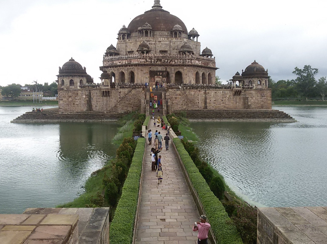 Shershah Suri’s Tomb,-Sasaram必去景点