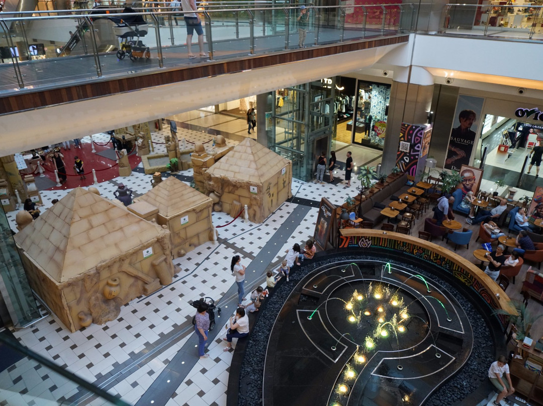 Shopping Malldova-基希讷乌必去景点