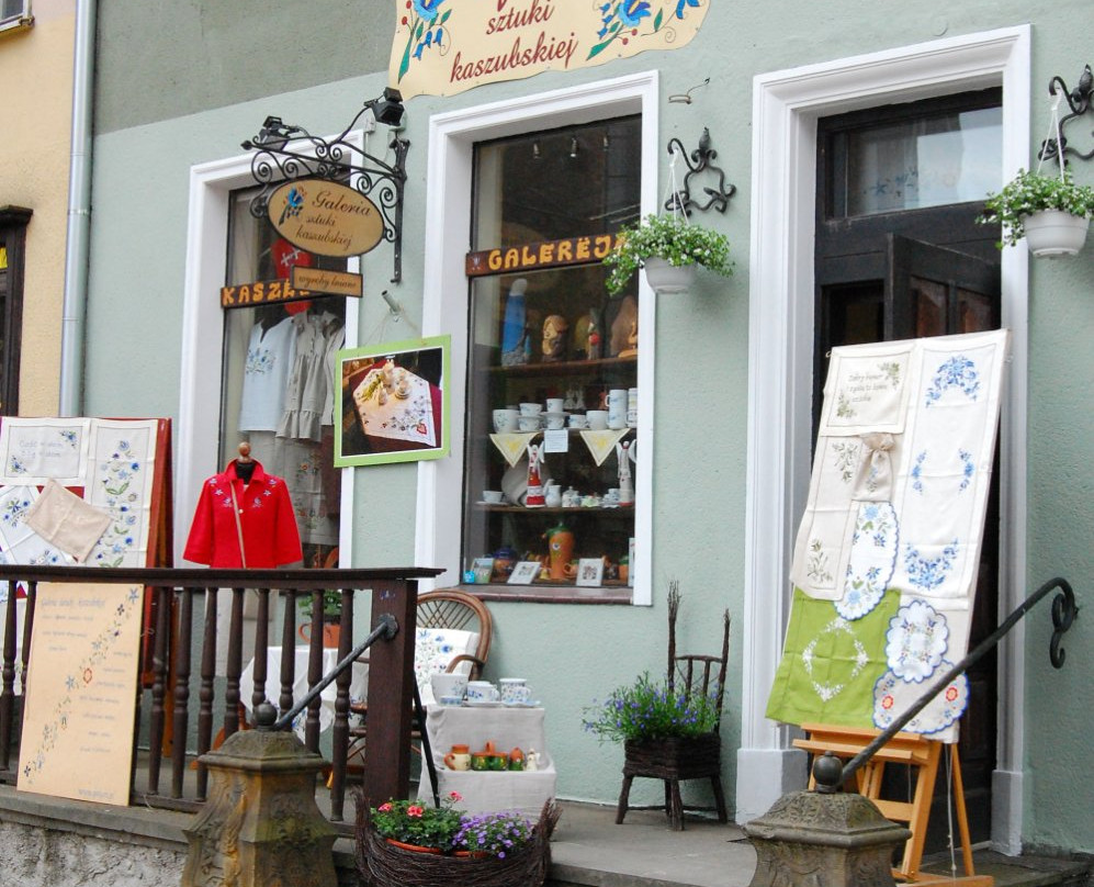 Galeria Sztuki Kaszubskiej-格但斯克必去景点