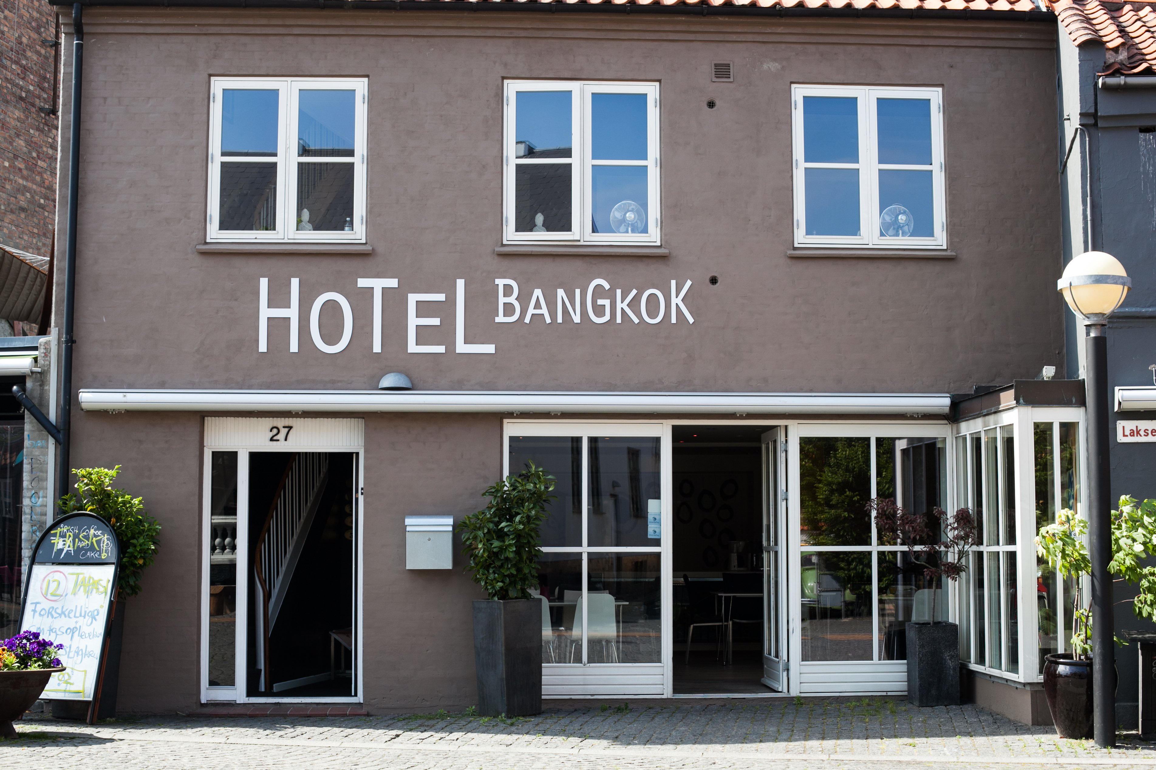 Hotel Bangkok-官方