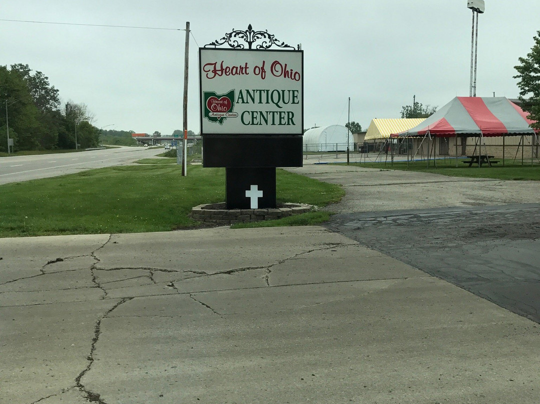 Heart of Ohio Antique Center-斯普林菲尔德必去景点