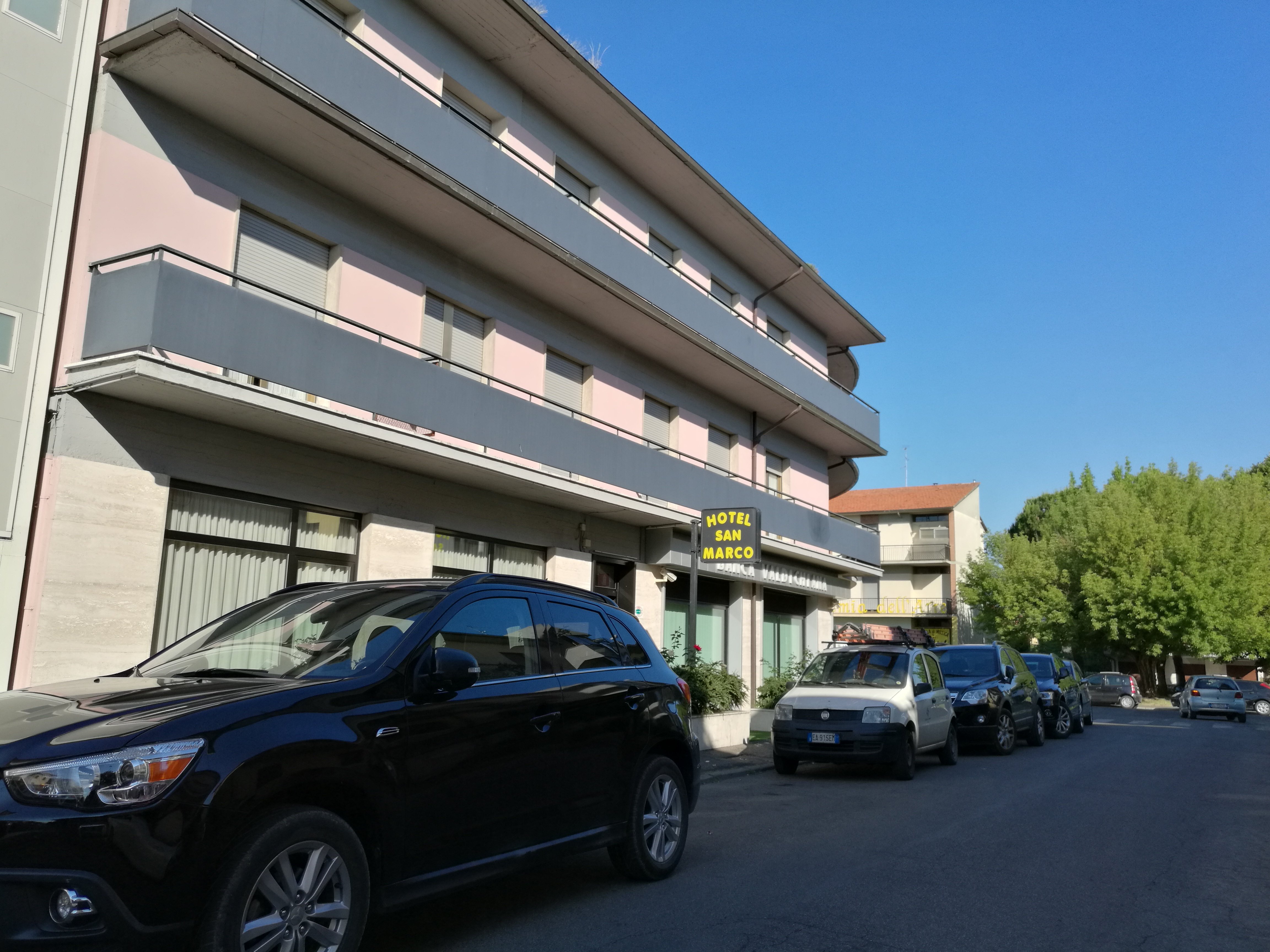 Hotel San Marco-浴室