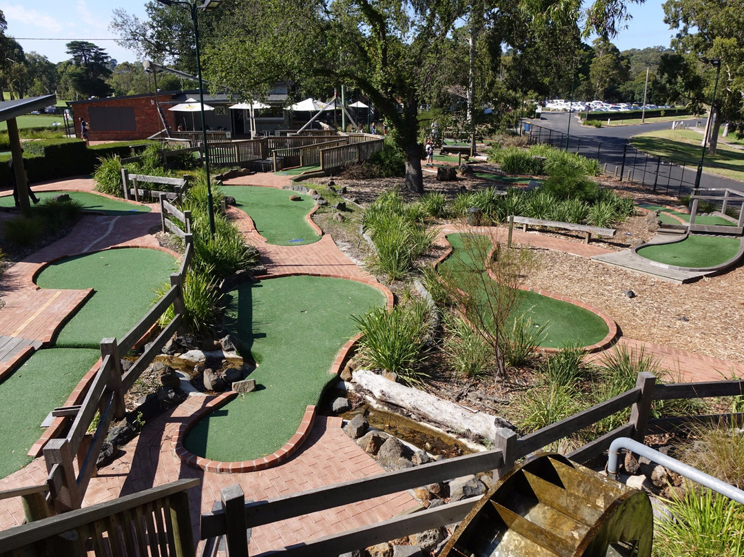 Yarra Bend Golf景点图片