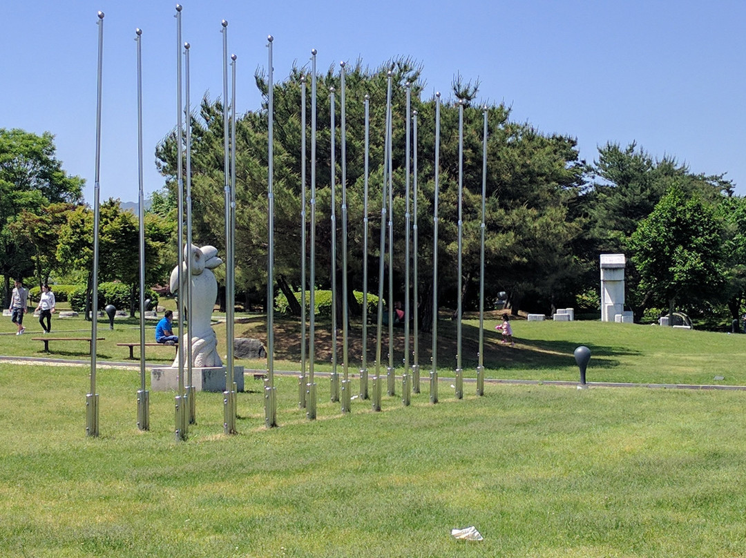 Tangeum Lake-忠州市必去景点