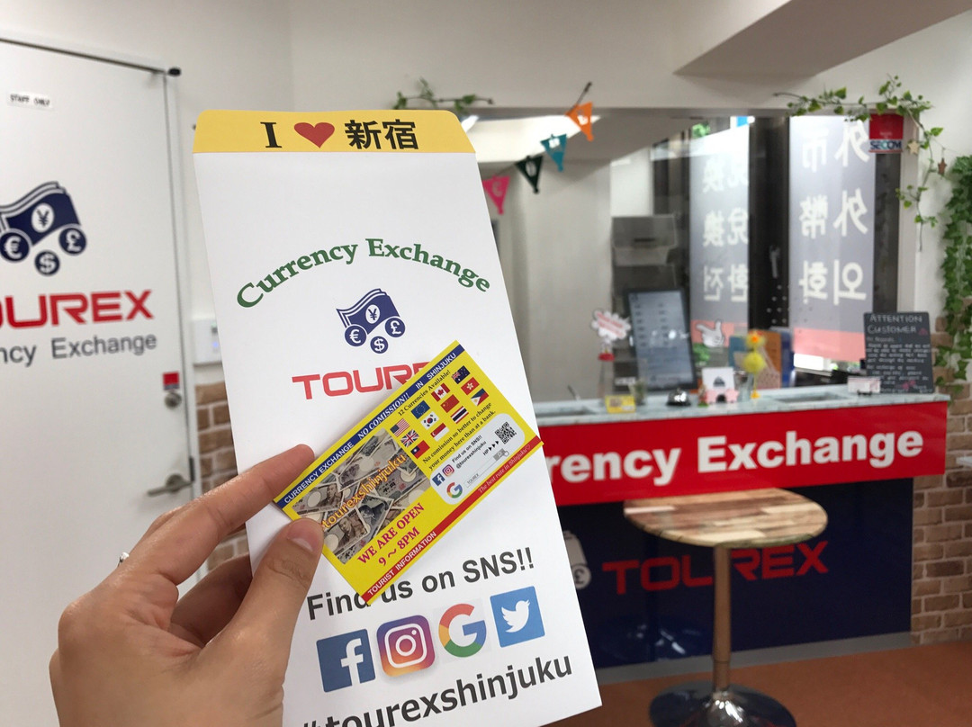 TOUREX Shinjuku Currency Exchange & Tourist Infomation景点图片