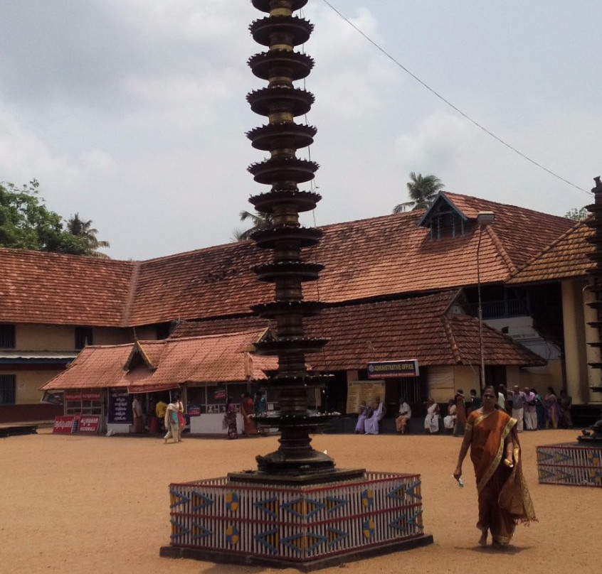 Vaikom Mahadeva Temple-科塔亚姆必去景点