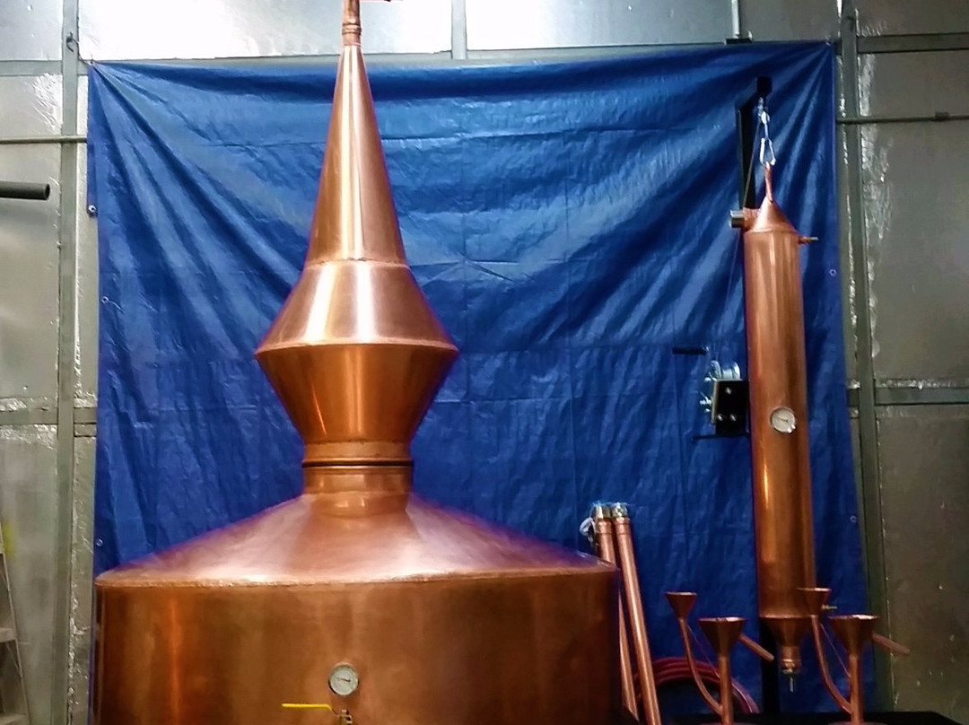 Red Bordner Distillery-Boiling Springs必去景点