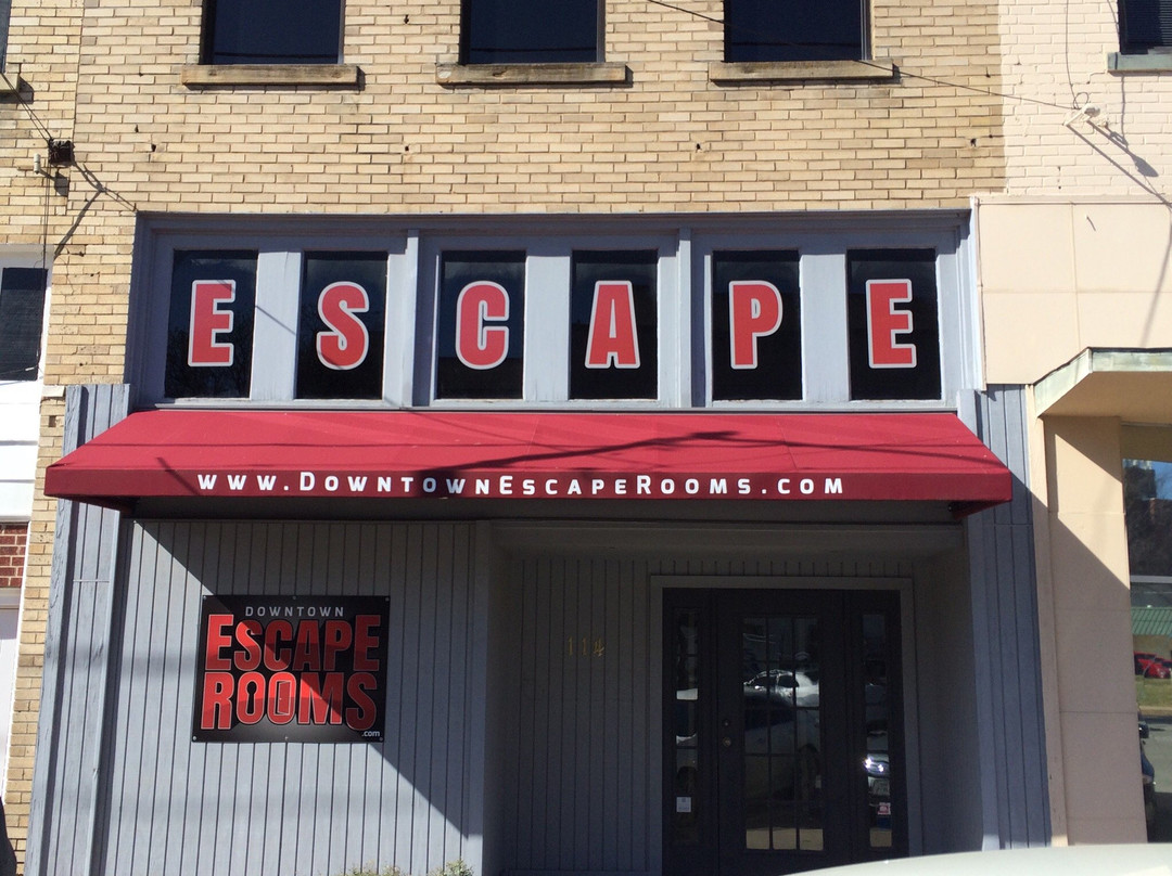 DOWNTOWN ESCAPE ROOMS-Sherman必去景点