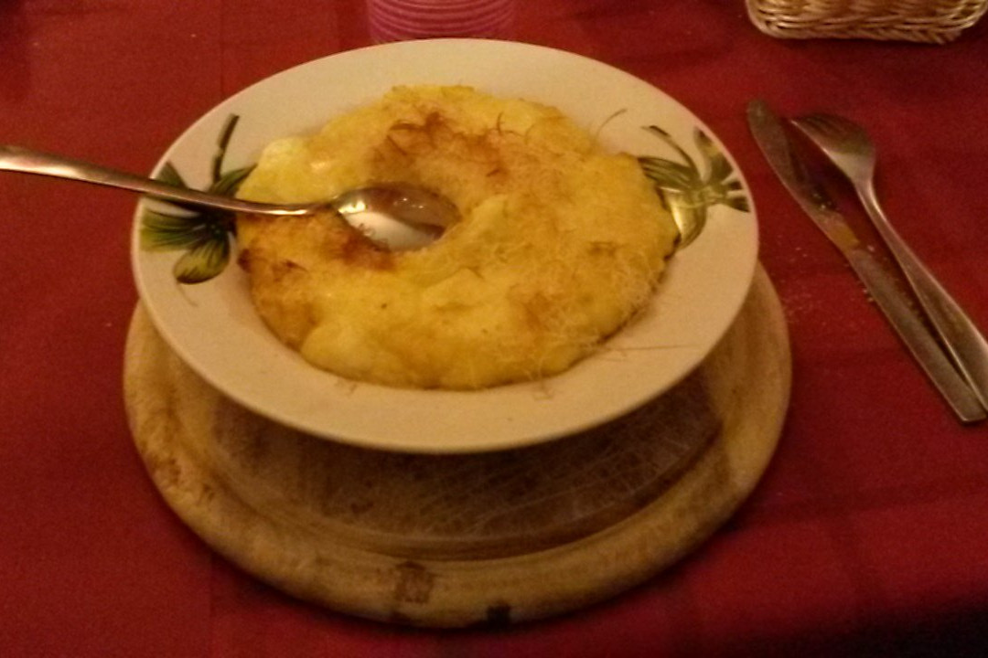 Noasca餐馆和美食-ristobargranparadiso albergo la cascata