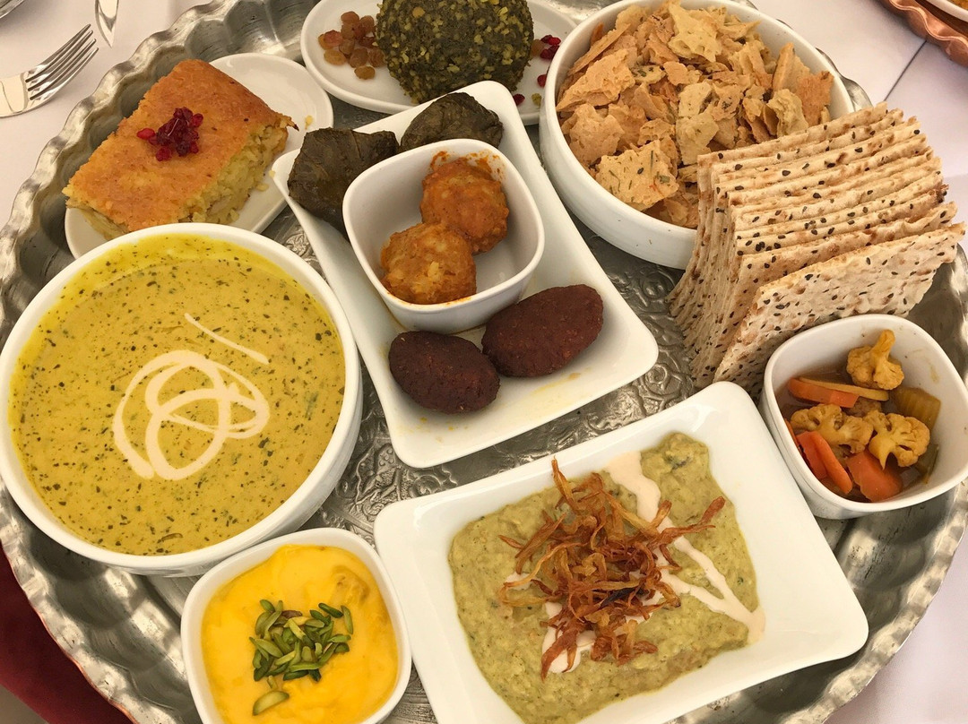 Shahin Shahr餐馆和美食-Houger