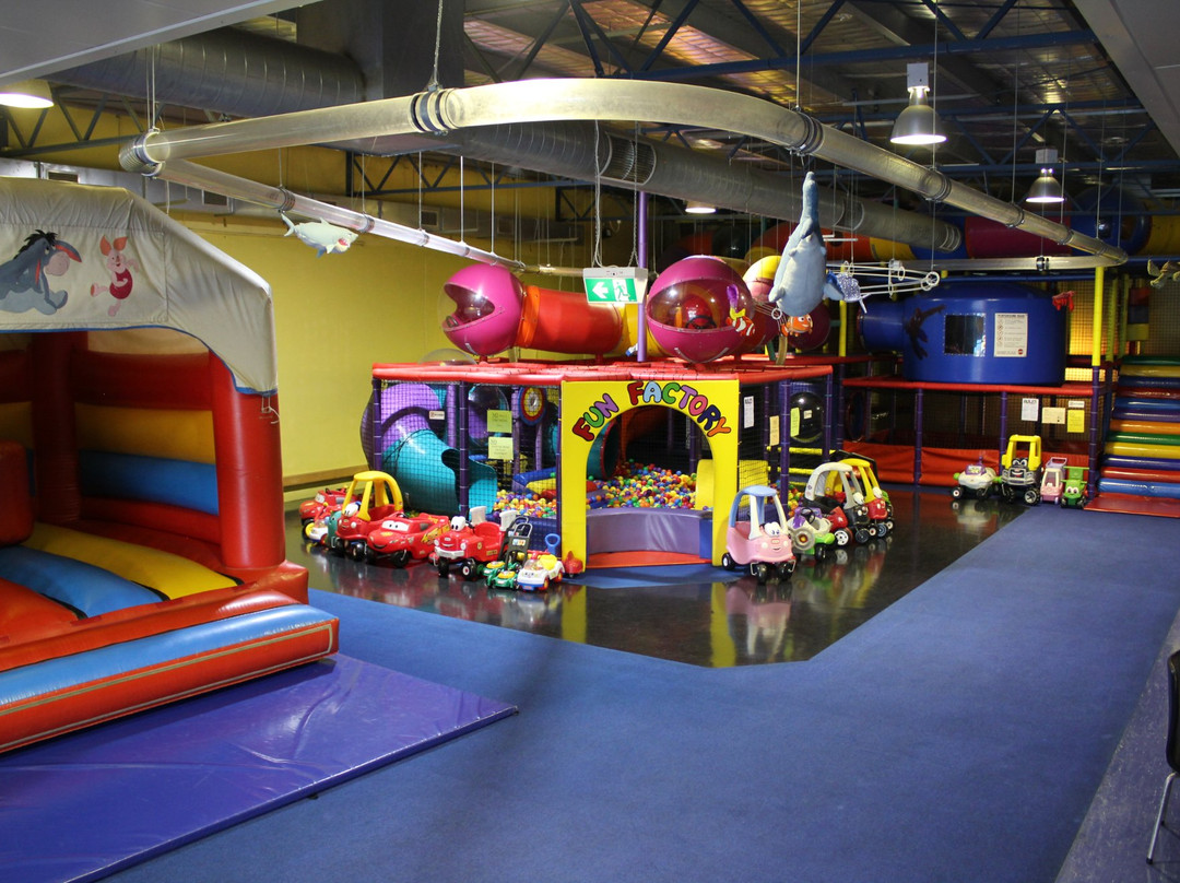 The Bendigo Fun Factory Indoor Play Centre-本迪戈必去景点
