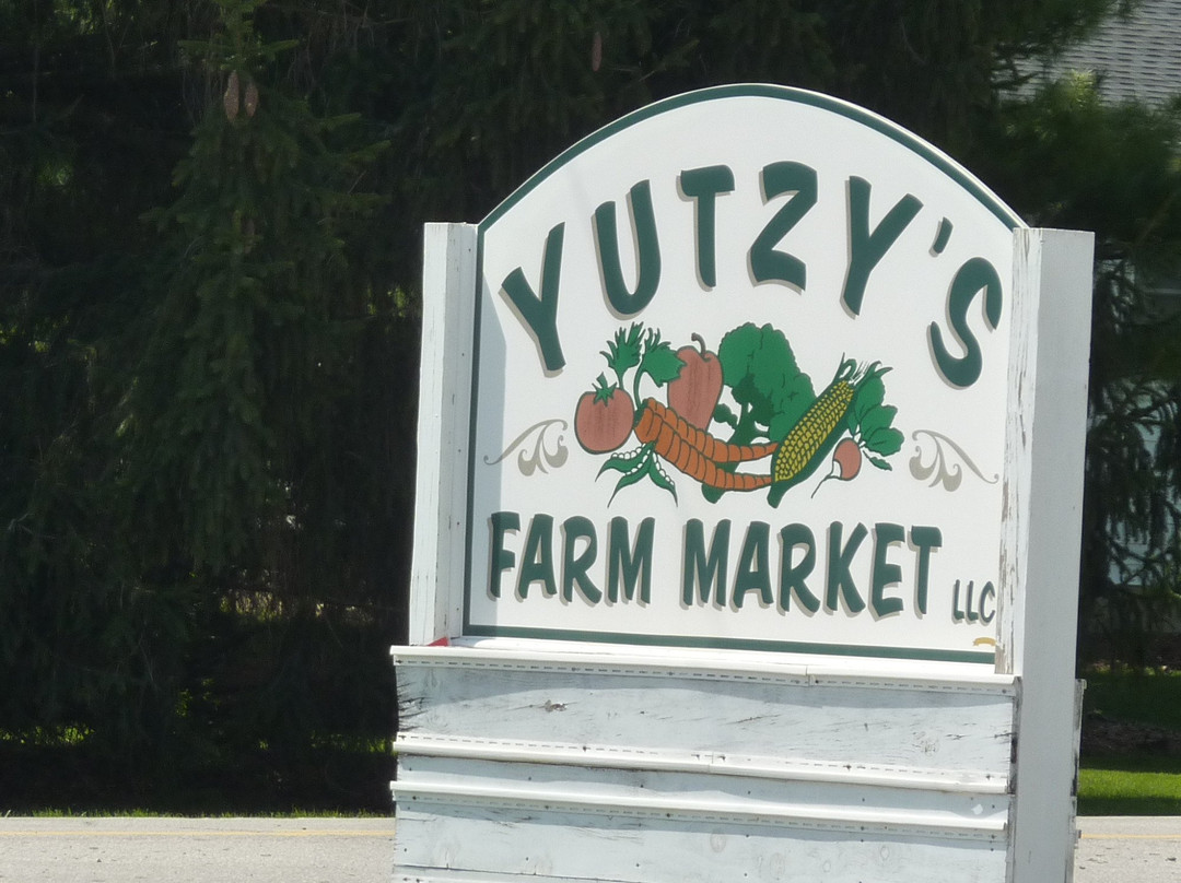 Yutzy's Farm Market-Plain City必去景点