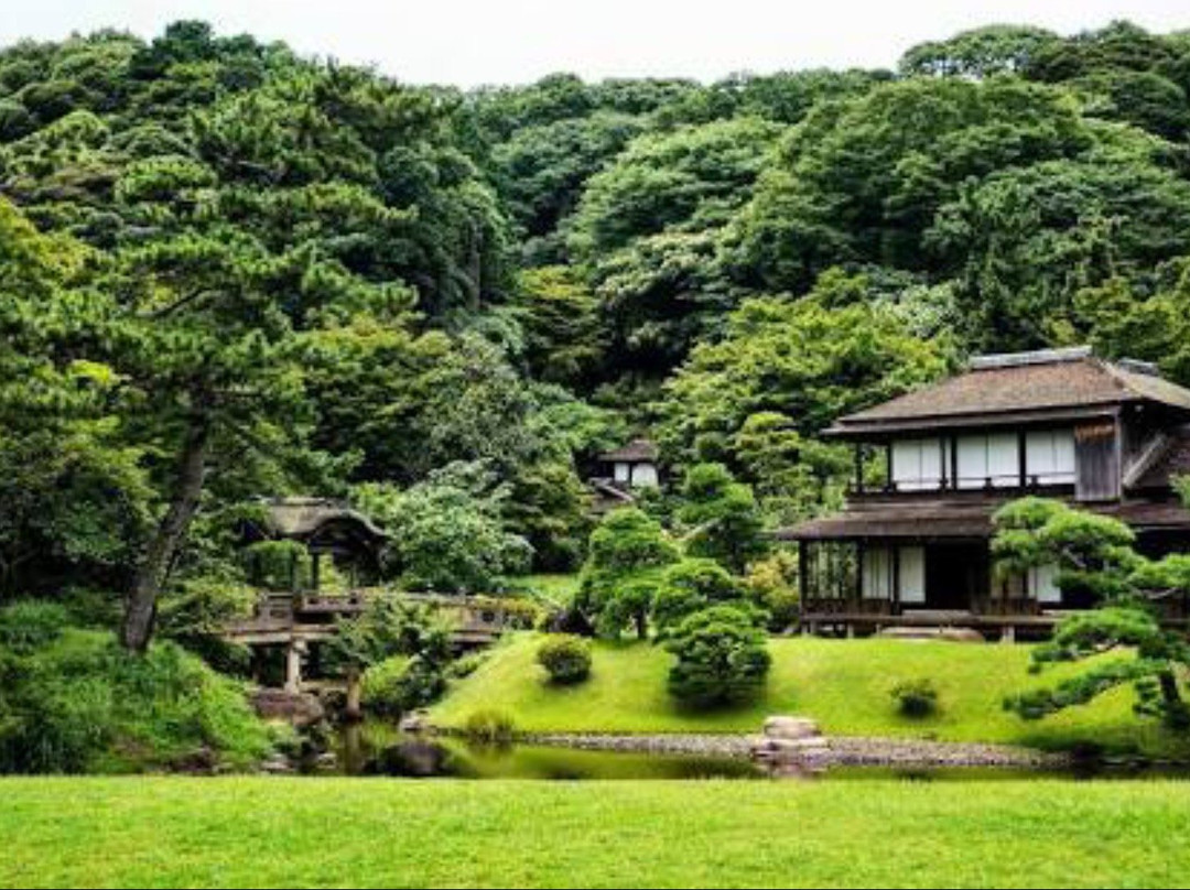 三溪园-横滨市必去景点