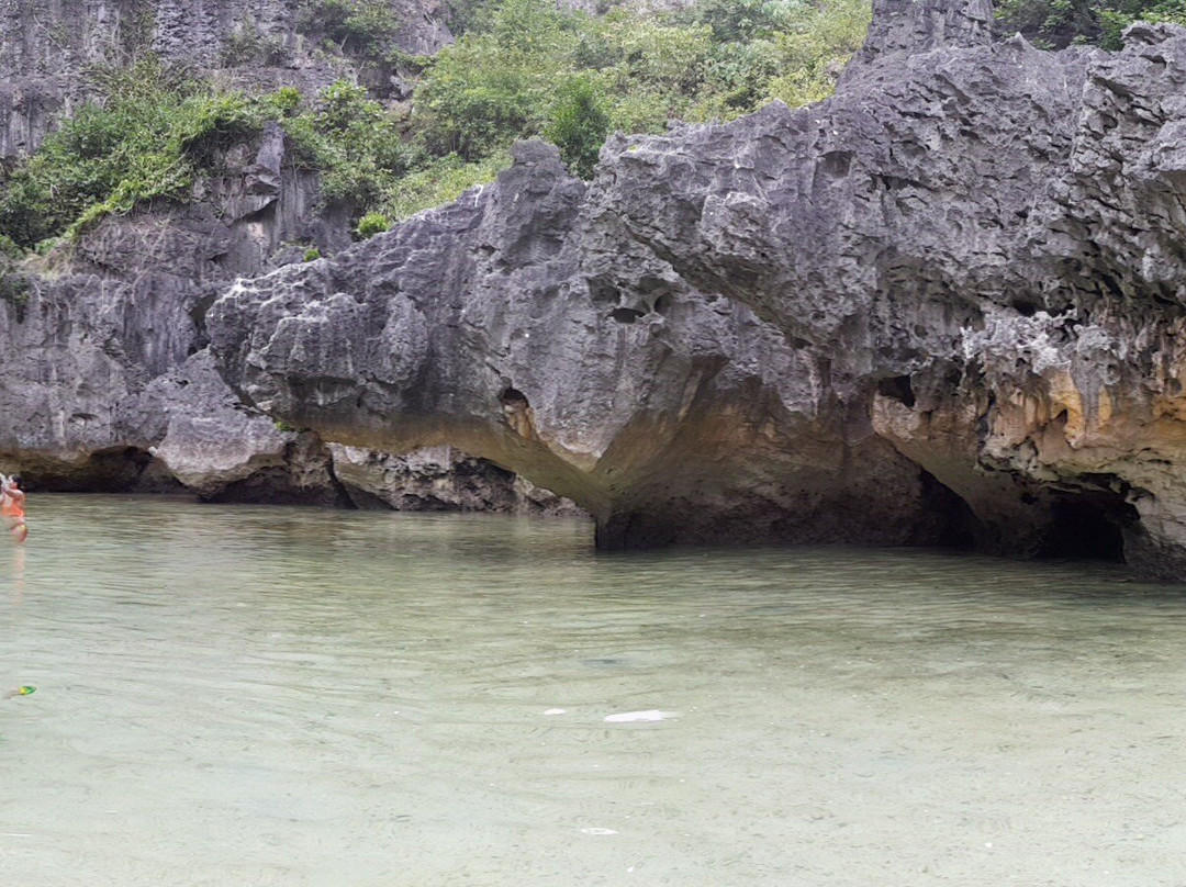Tangke Saltwater Lagoon景点图片
