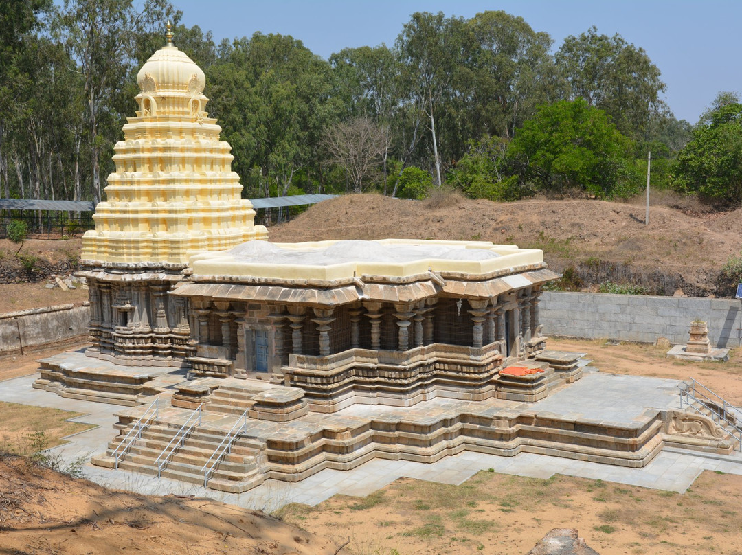 Keerthi Narayana Temple-Talakad必去景点