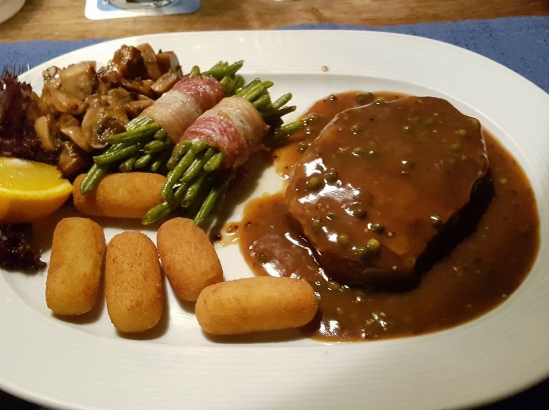 Emden餐馆和美食-Steakhaus Hacienda