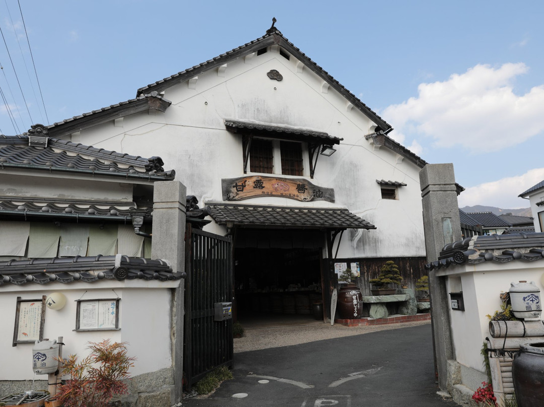 Sagawa Shoyu-gura-柳井市必去景点