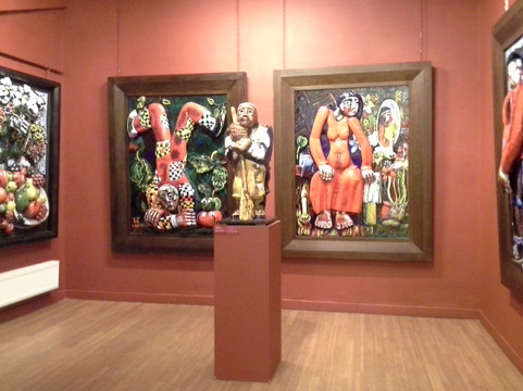 Zurab Tseretelli's Art Gallery-莫斯科必去景点