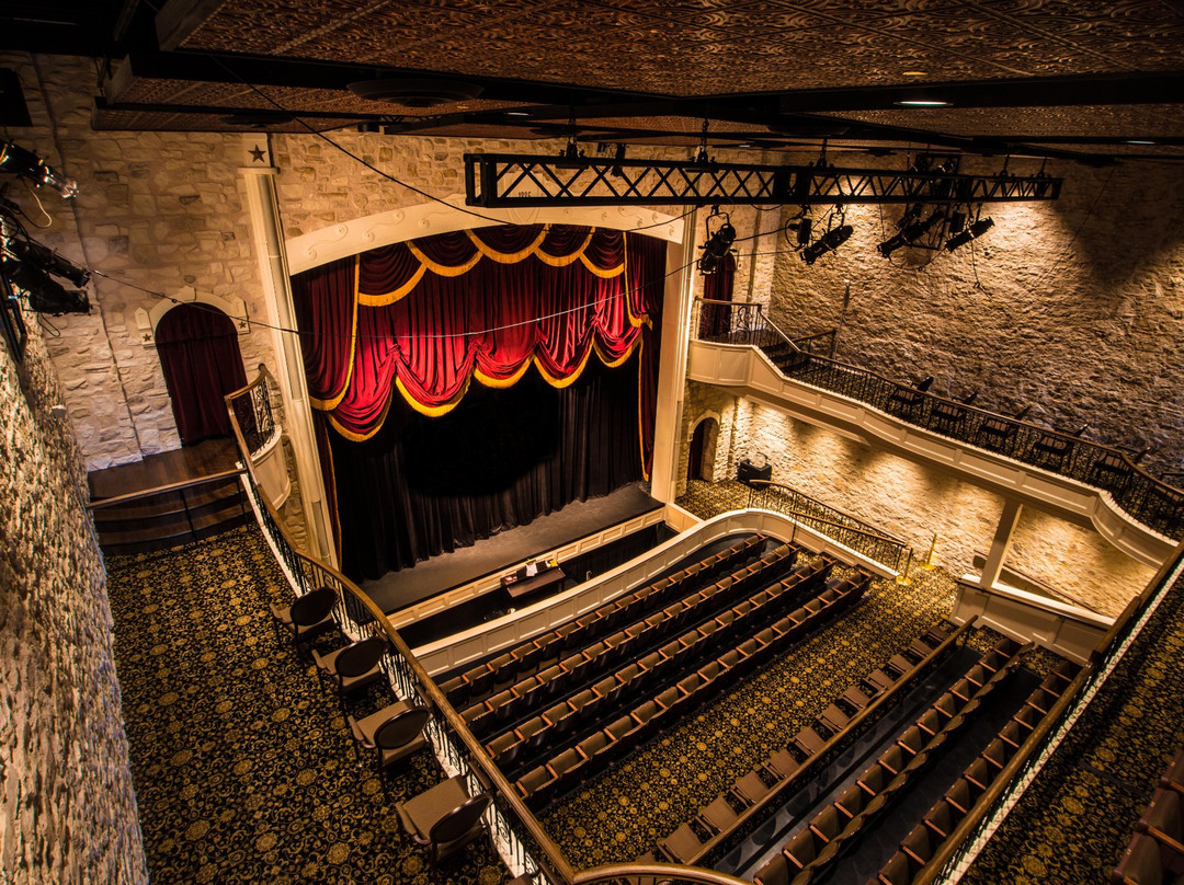 Granbury Opera House-格兰伯里必去景点