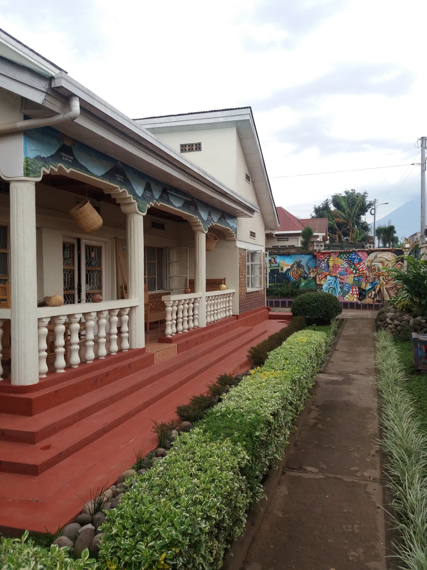 Amohoro Guesthouse-浴室