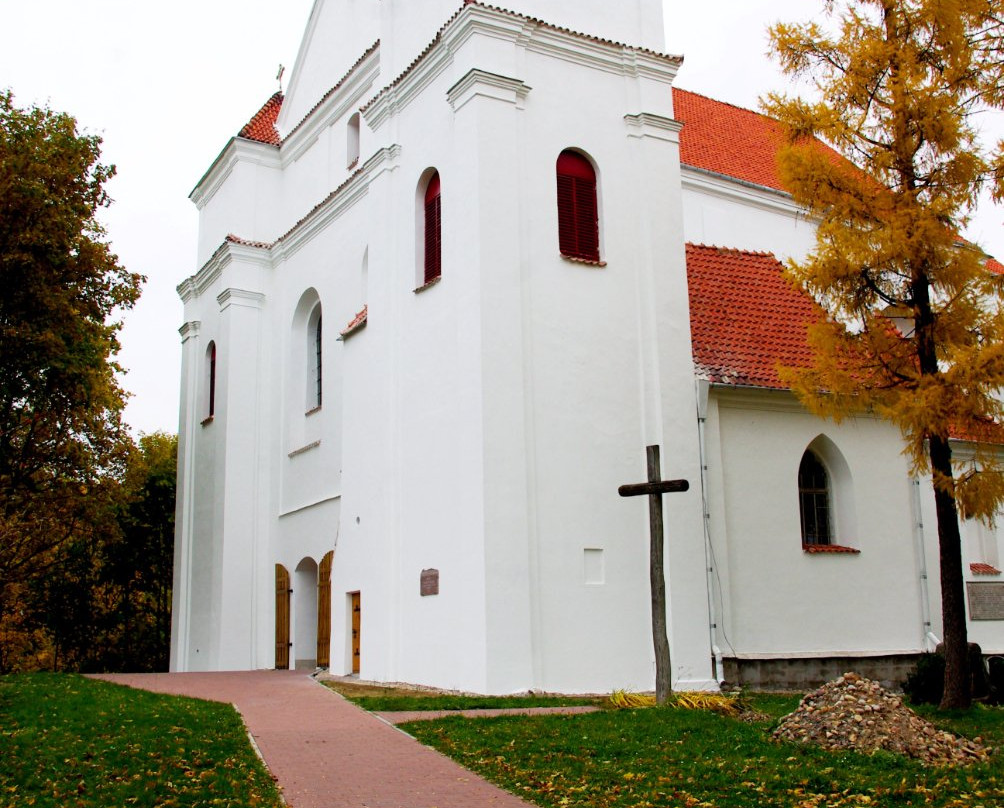 Navahradak旅游景点-Catholic Cathedral of the Transfiguration