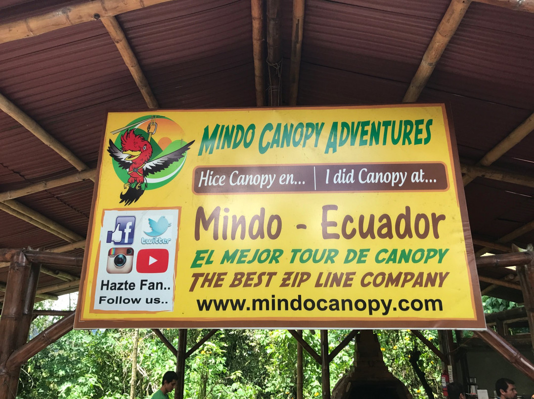 Mindo Canopy Adventure景点图片