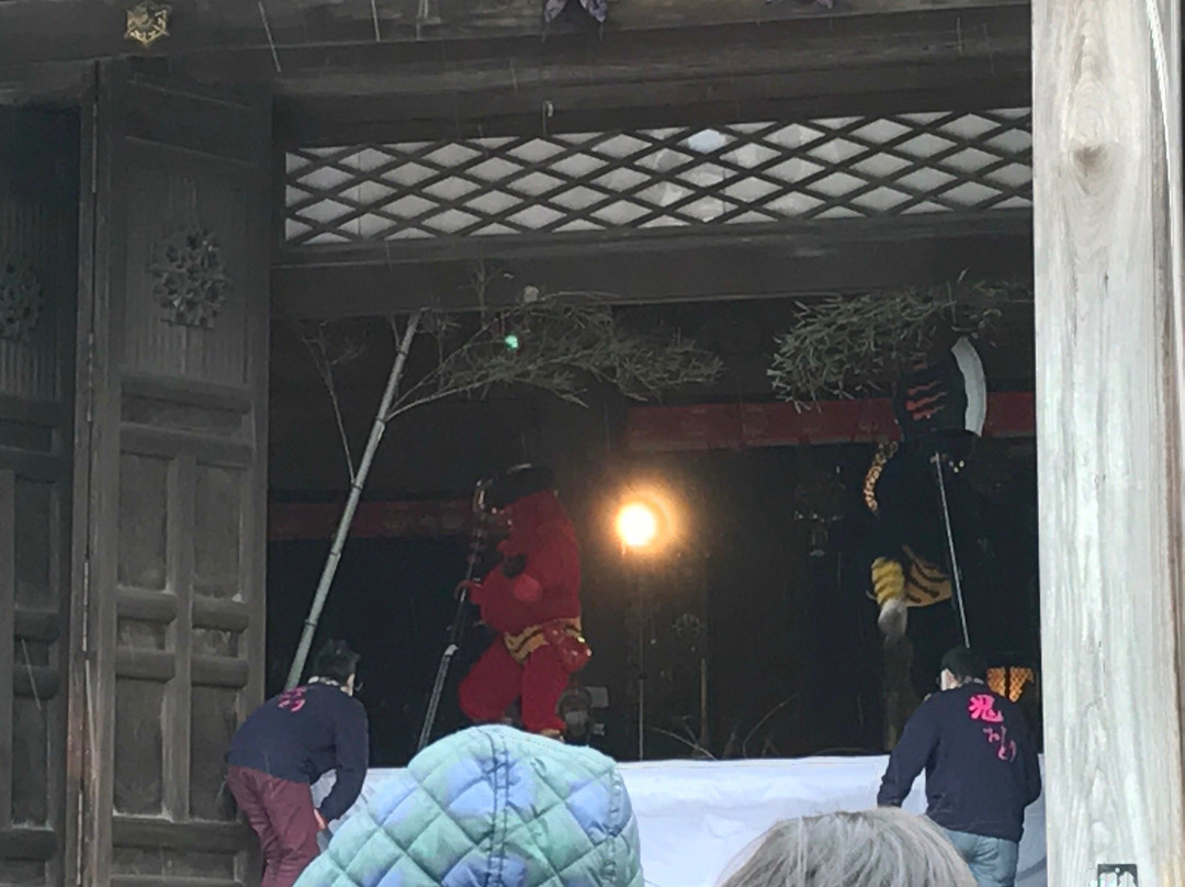 Honjoji Temple-三条市必去景点