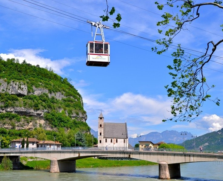 Funivia Trento Sardagna景点图片