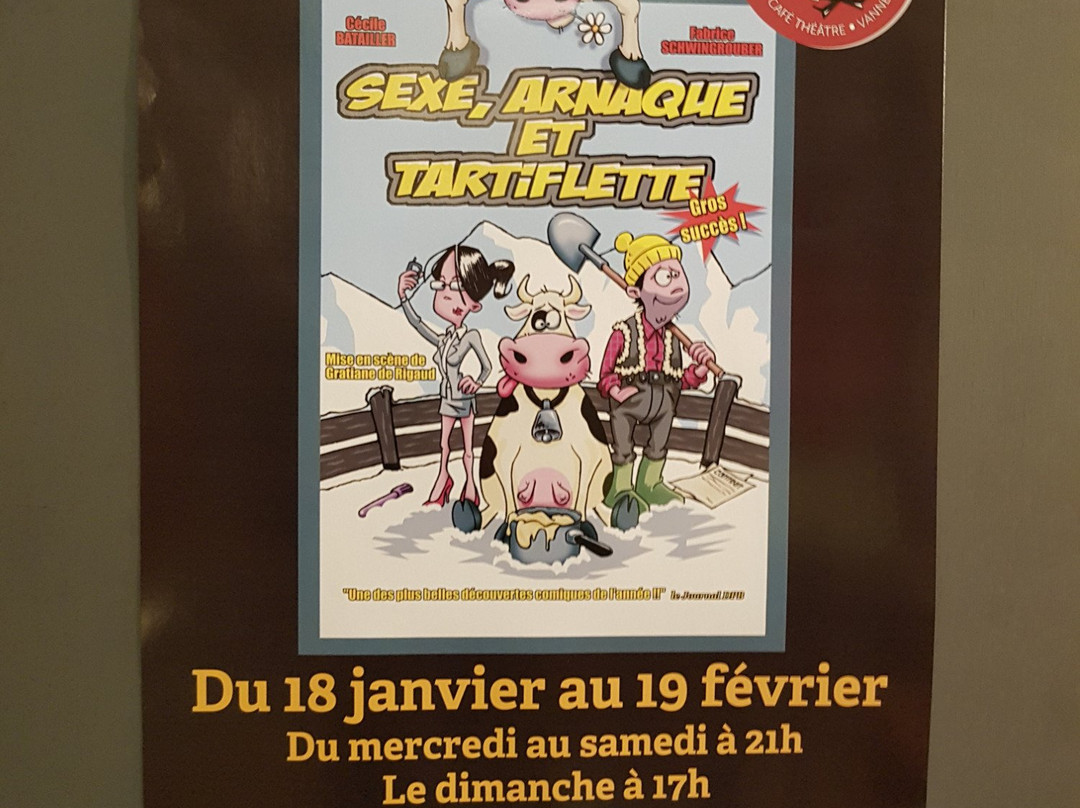 Le Zygo Comedie-瓦讷必去景点