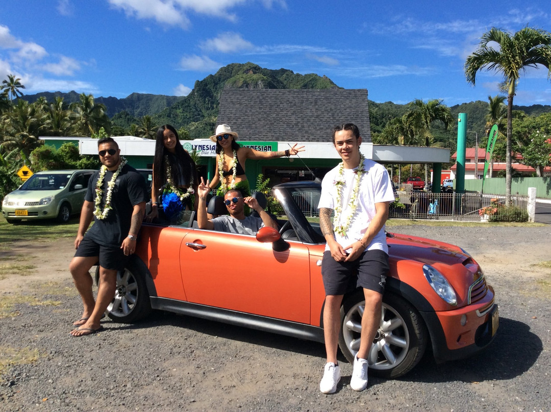 Polynesian Bike Hire-阿瓦鲁阿必去景点