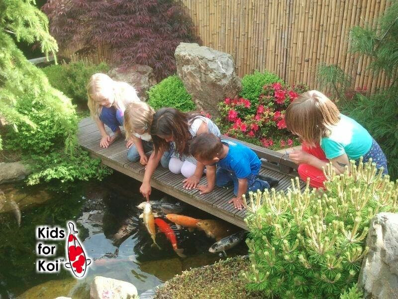 The Koi Whisperer Sanctuary & Japanese Gardens-圣查尔斯必去景点