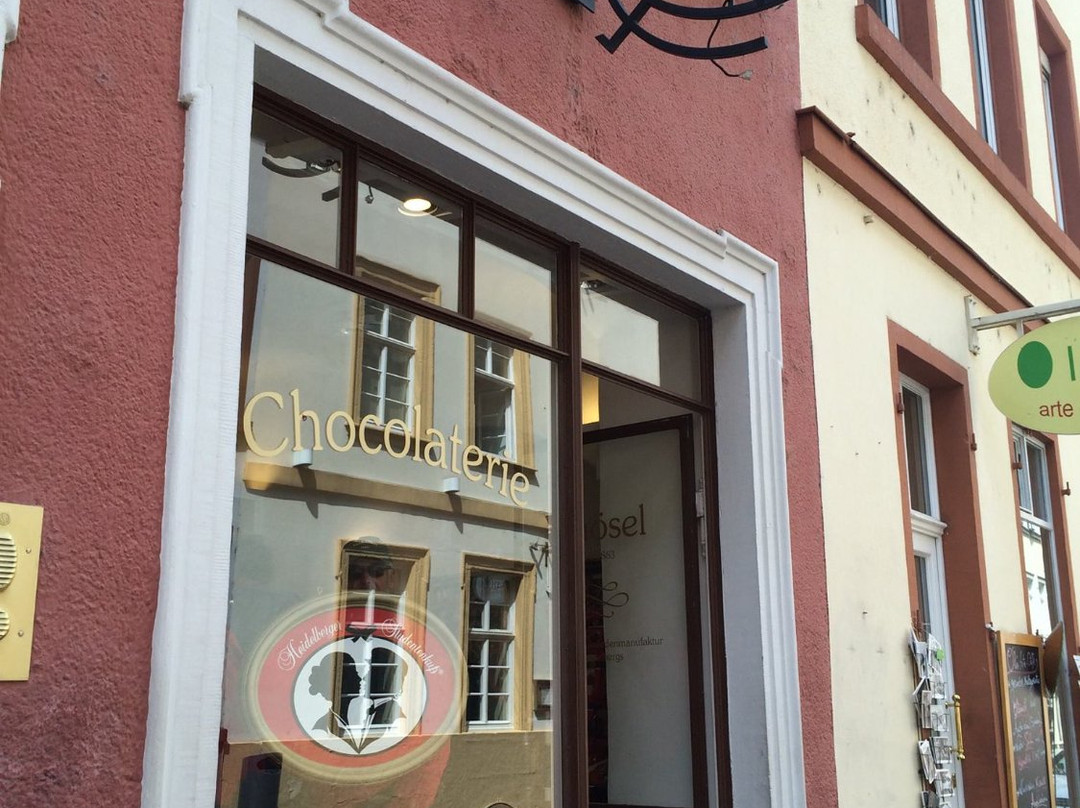 Chocolaterie Knosel-海德尔堡必去景点