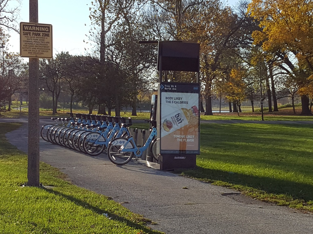 洪堡公园-芝加哥必去景点