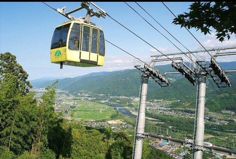 Hashikurasan Ropeway-三好市必去景点