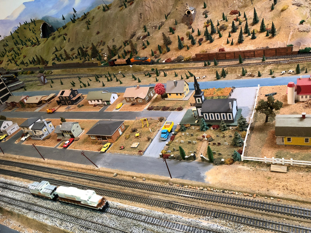 South Hill Model Train Museum景点图片