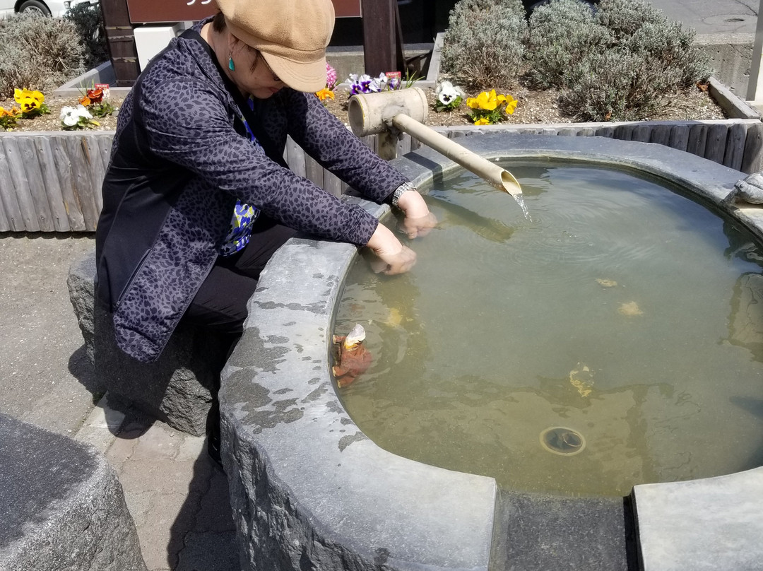 Longevity & Happiness Hand Bath-洞爷湖町必去景点