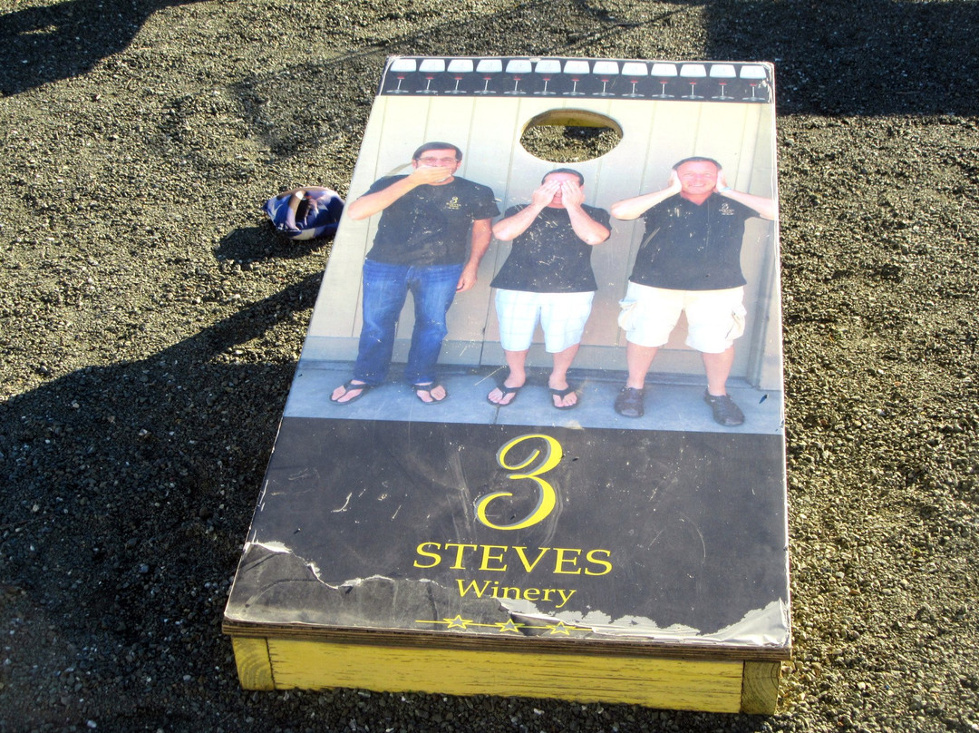 3 Steves Winery-利佛摩必去景点