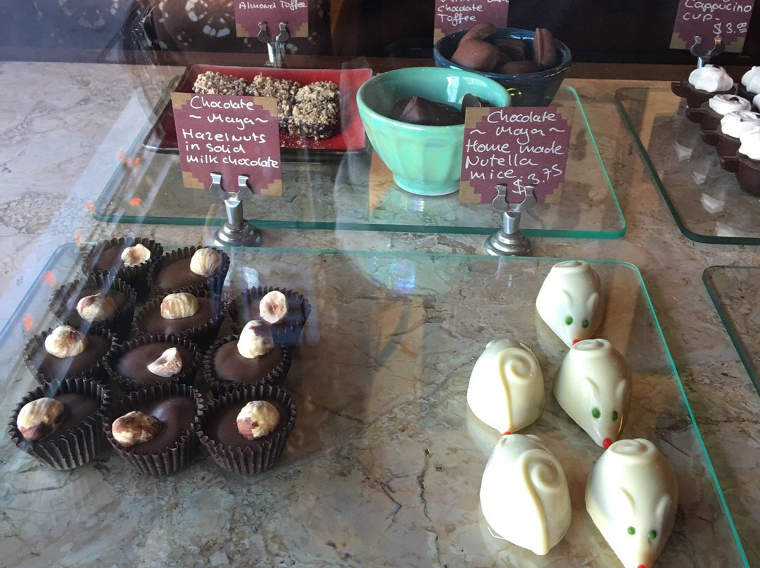 Chocolate Maya-圣巴巴拉必去景点