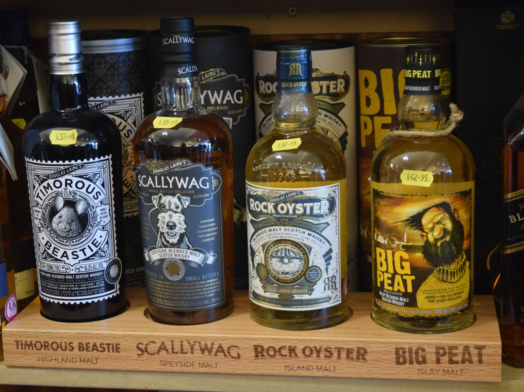 The Whisky Shop Dufftown-Keith必去景点