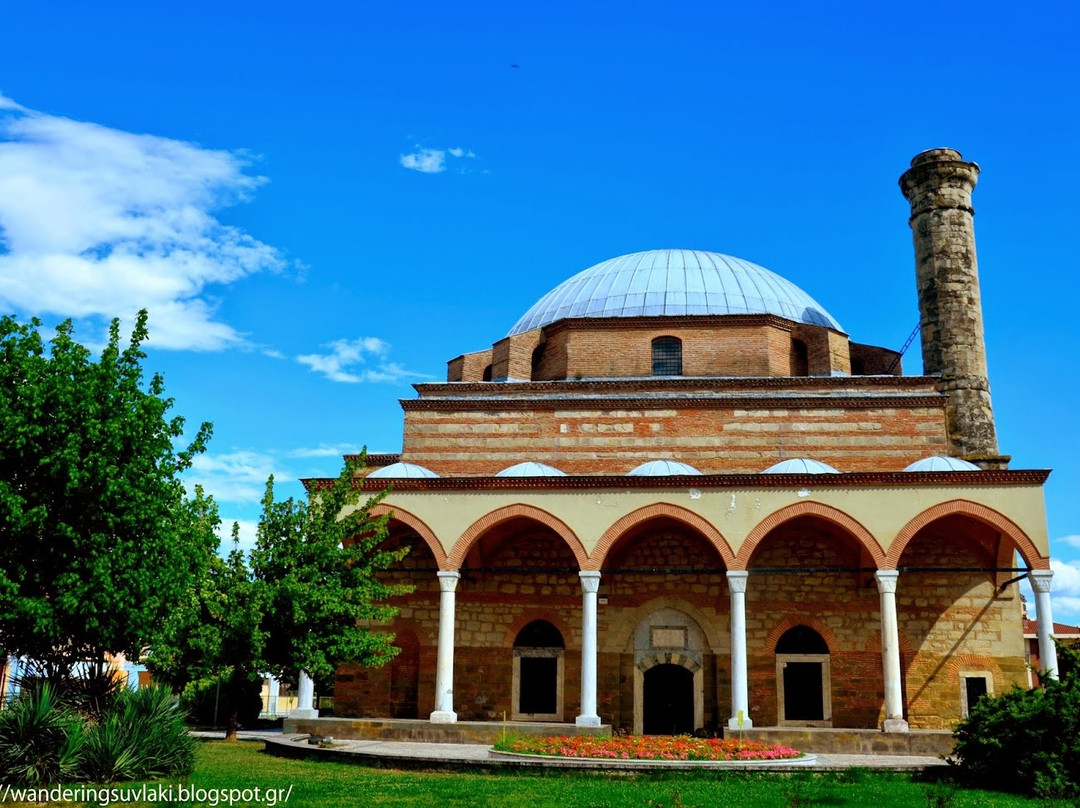 Koursoum Mosque-Trikala必去景点