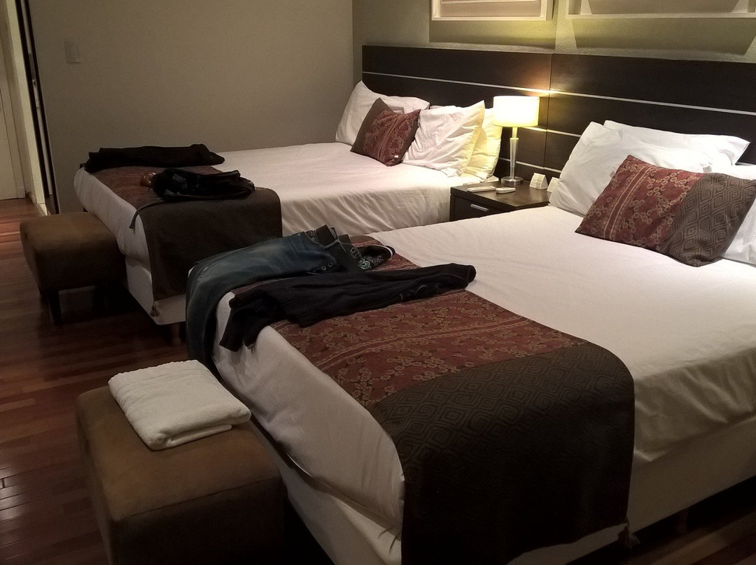 Orfeo Suites Cordoba主图